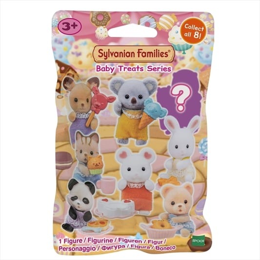 Sylvanian Families Baby Treats Blind Bags Series Pack and Box