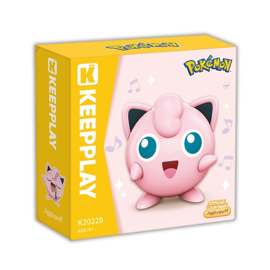 Keeppley Jigglypuff Roundy Kuppy