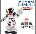 Xtrem Bots – JAMES - The Spy Bot