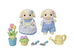 Sylvanian Families Blossom Gardening Set - Flora Rabbit Sister & Brother