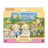 Sylvanian Families Blossom Gardening Set - Flora Rabbit Sister & Brother