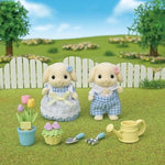 Sylvanian Families Blossom Gardening Set - Flora Rabbit Sister & Brother