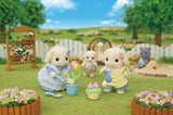 Sylvanian Families Blossom Gardening Set - Flora Rabbit Sister & Brother