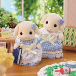 Sylvanian Families Blossom Gardening Set - Flora Rabbit Sister & Brother