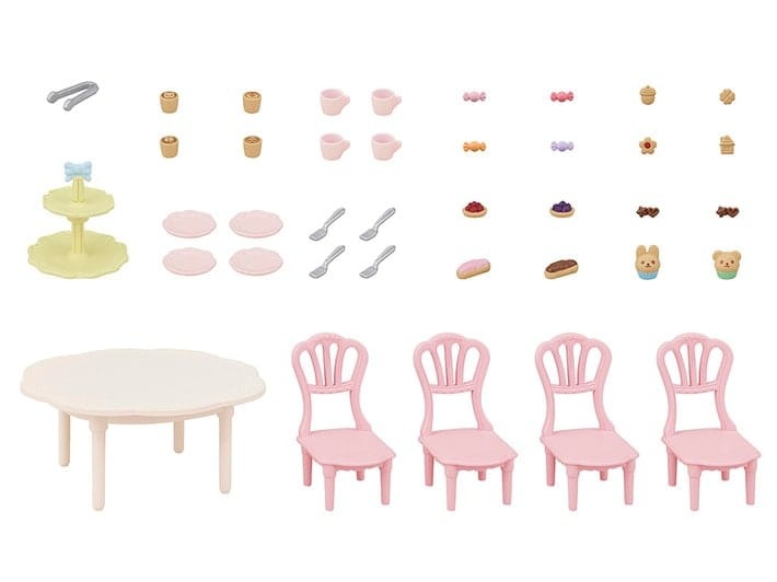 Sylvanian Families Sweets Party Set