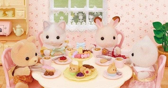 Sylvanian Families Sweets Party Set