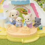 Sylvanian Families Nursery Sandbox & Pool