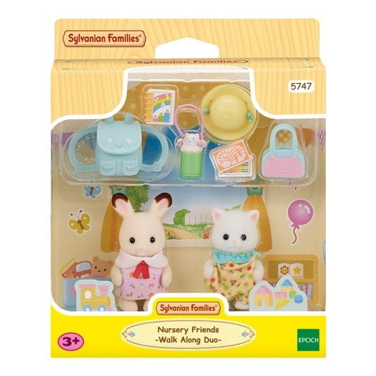 Sylvanian Families Nursery Friends - Walk Along Duo