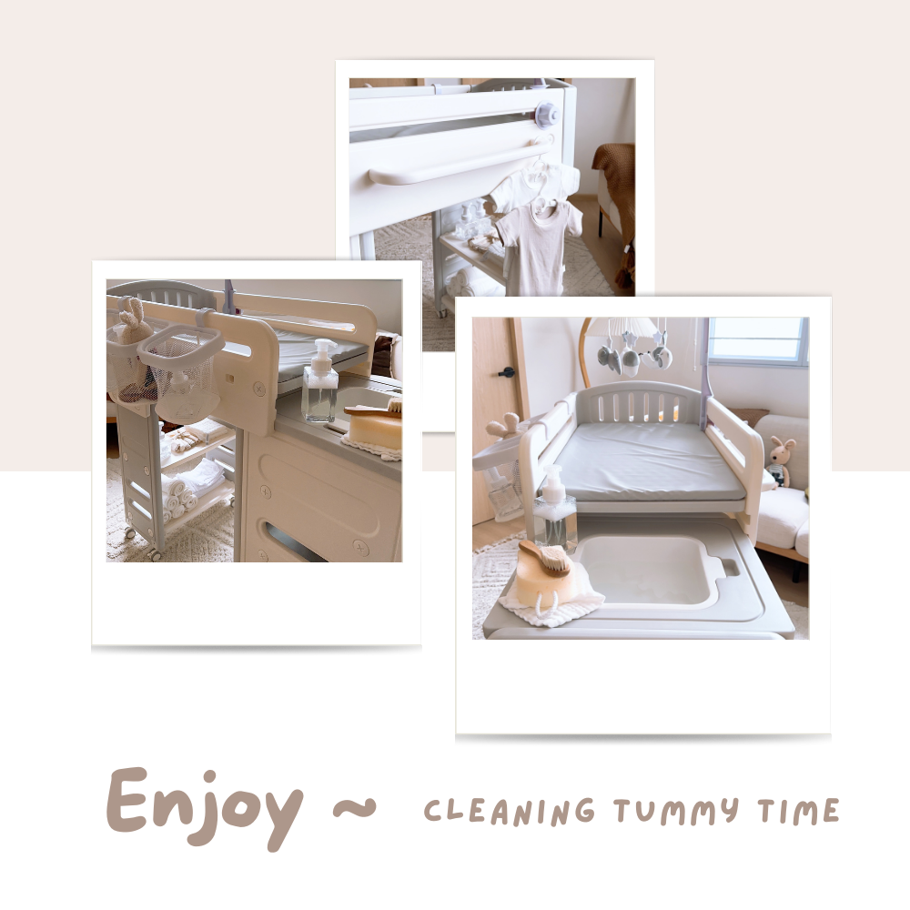 Diaper Changing Station Shelf