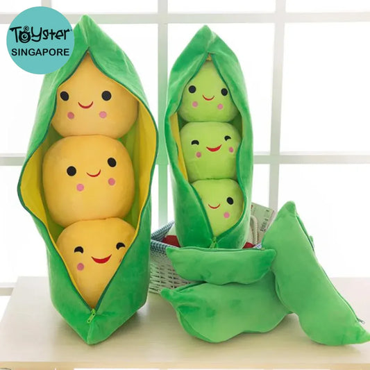 25Cm Cute Children’s Baby Plush Peas