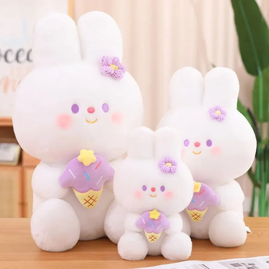 25cm Cute Rabbit Plush Toy - TOYSTER.SG – Toyster Universe Singapore