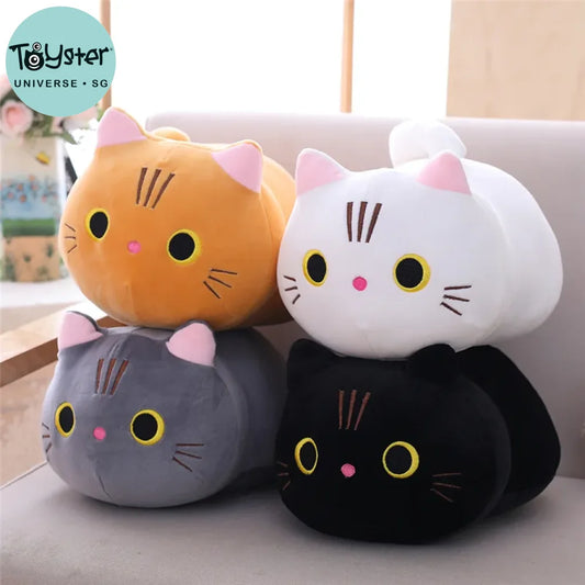 25Cm Soft Cute Cat Plush Pillow
