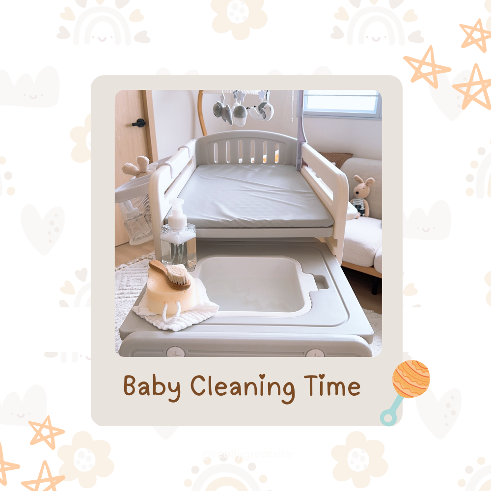 Diaper Changing Station Shelf