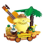 Keeppley Sanrio Music On The Beach - Pompompurin