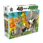 48 Piece Jumbo Floor Puzzle Wild Animals