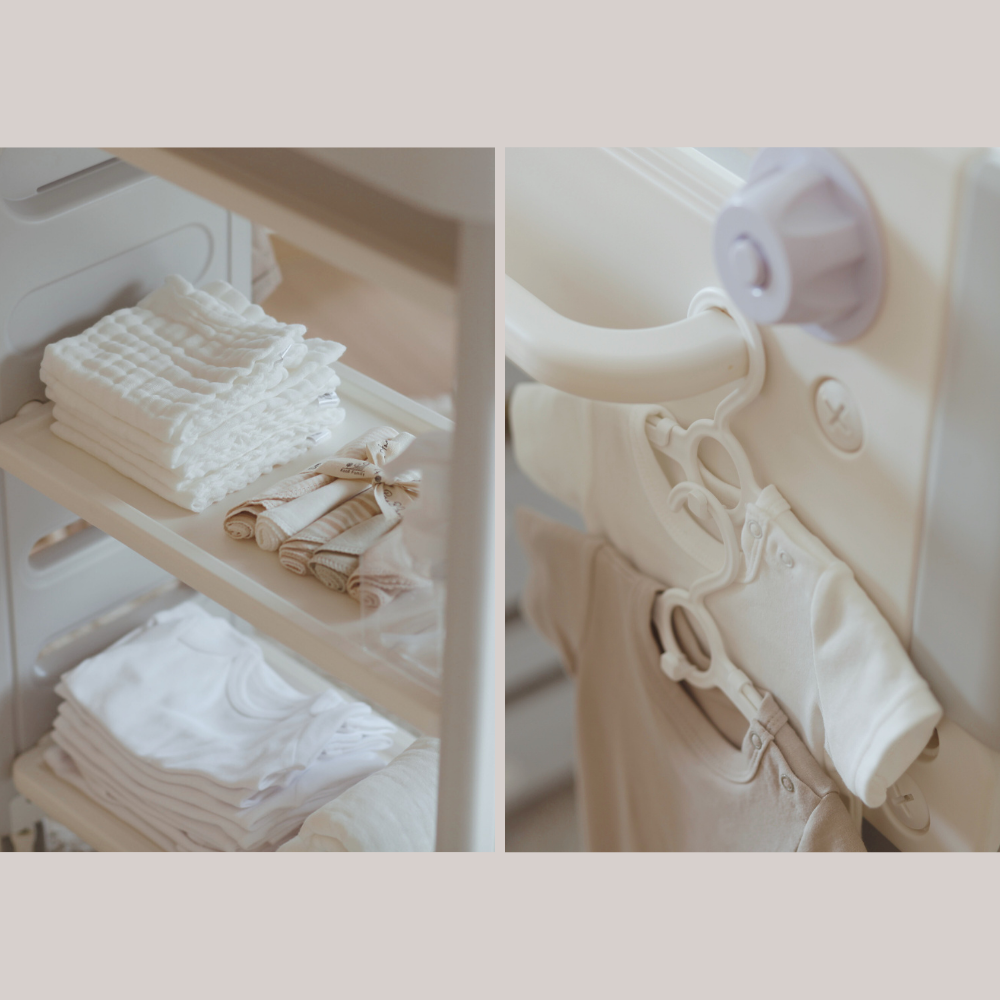 Diaper Changing Station Shelf