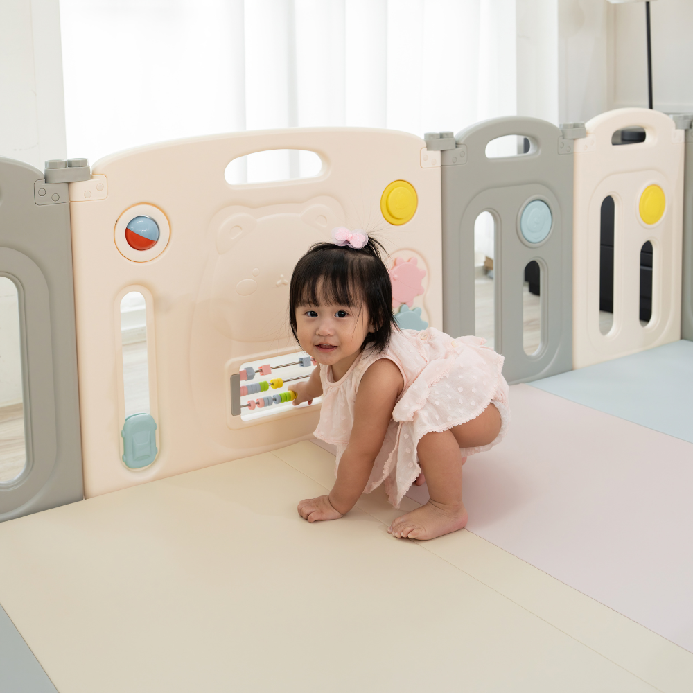 Raccoon Playpen - Fun Sensory Perfect Fit Set