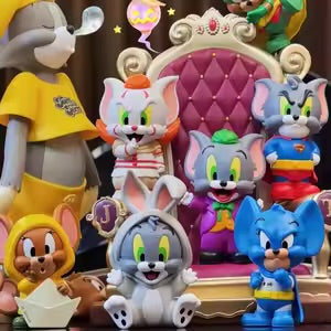 WB100TH Tom and Jerry in Costume Vin-Blop Blind Box