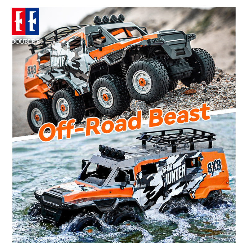 Rc clearance amphibious vehicle