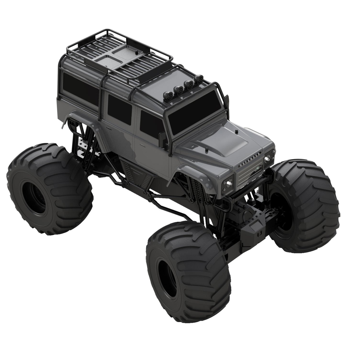 DOUBLE E Land Rover Defender RC 1/6 Big Foot E379