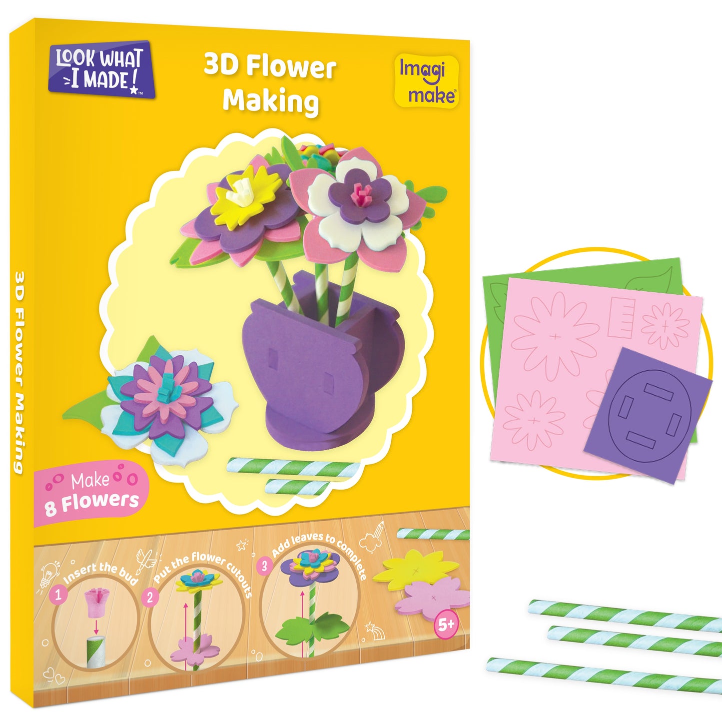 3-in-1 awesome craft kit