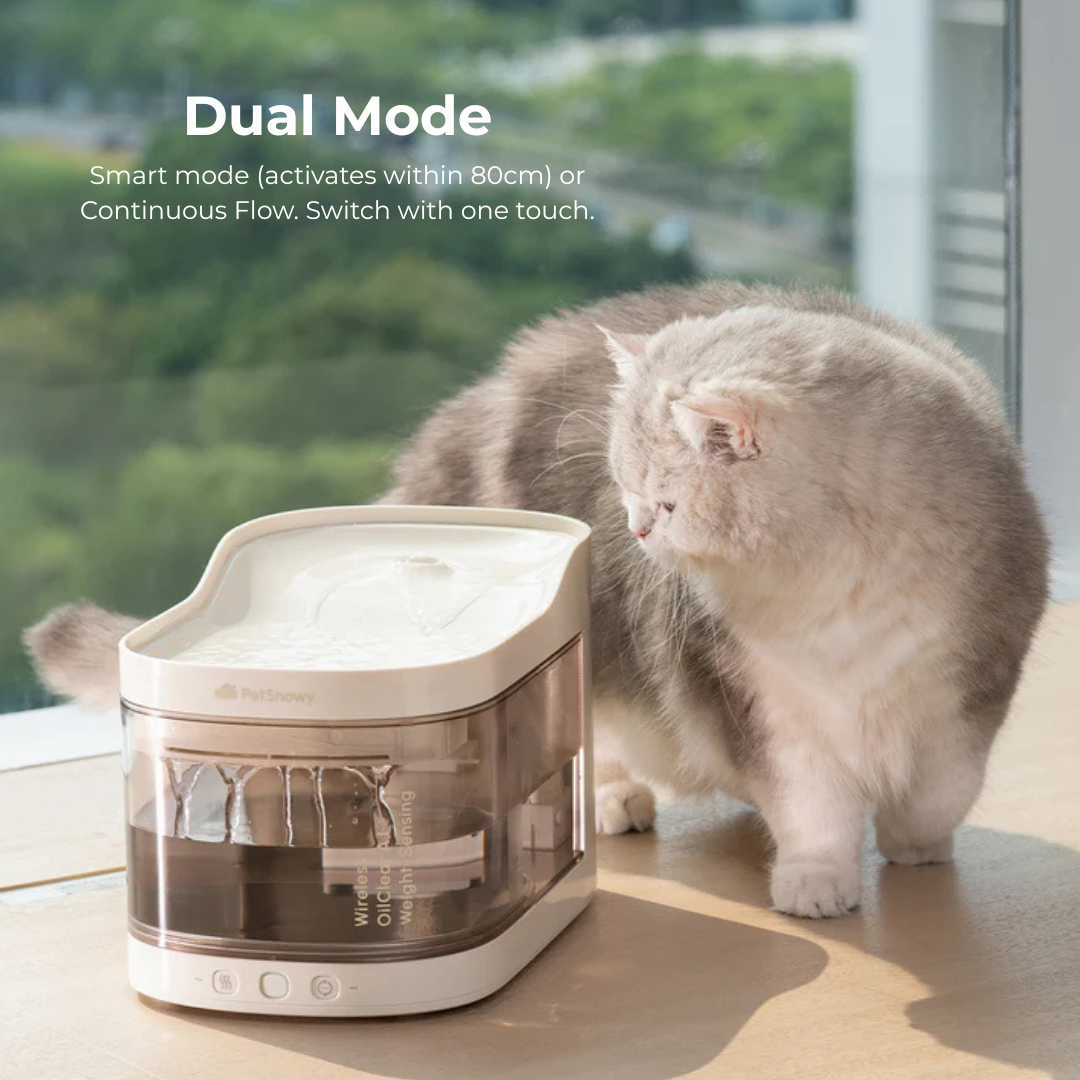 PetSnowy Wireless Pet Water Fountain