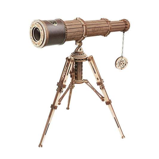 Robotime ROKR Monocular Telescope 3D Wooden Puzzle ST004