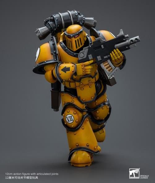 JOYTOY Imperial Fists  Legion MkIII Tactical Squad Legionary with Bolter JT9077