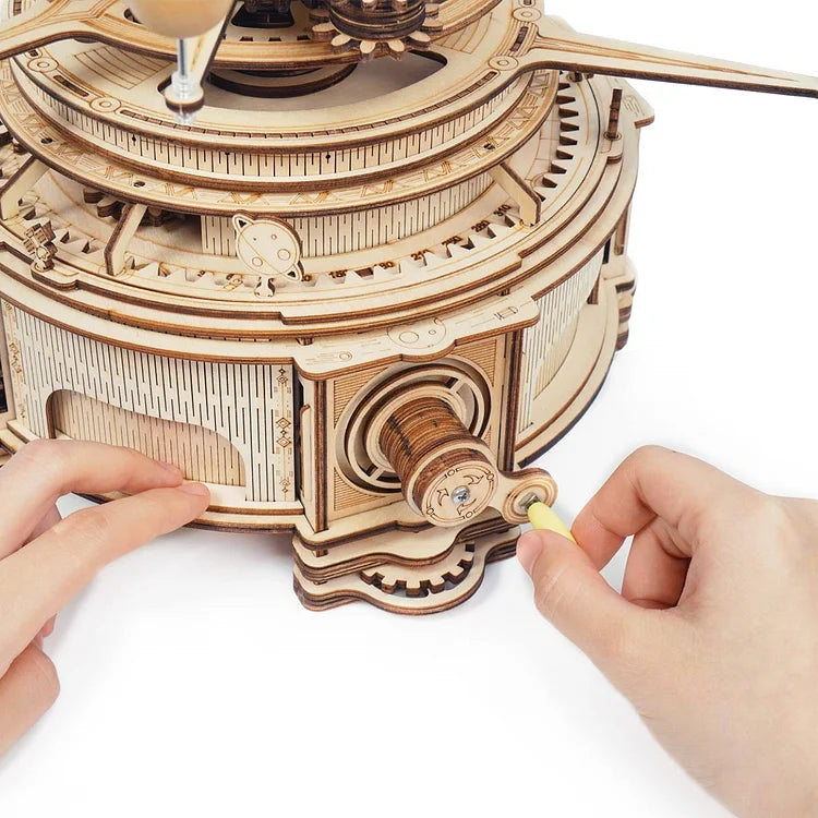 Robotime ROKR Mechanical Orrery ST001 3D Wooden Puzzle