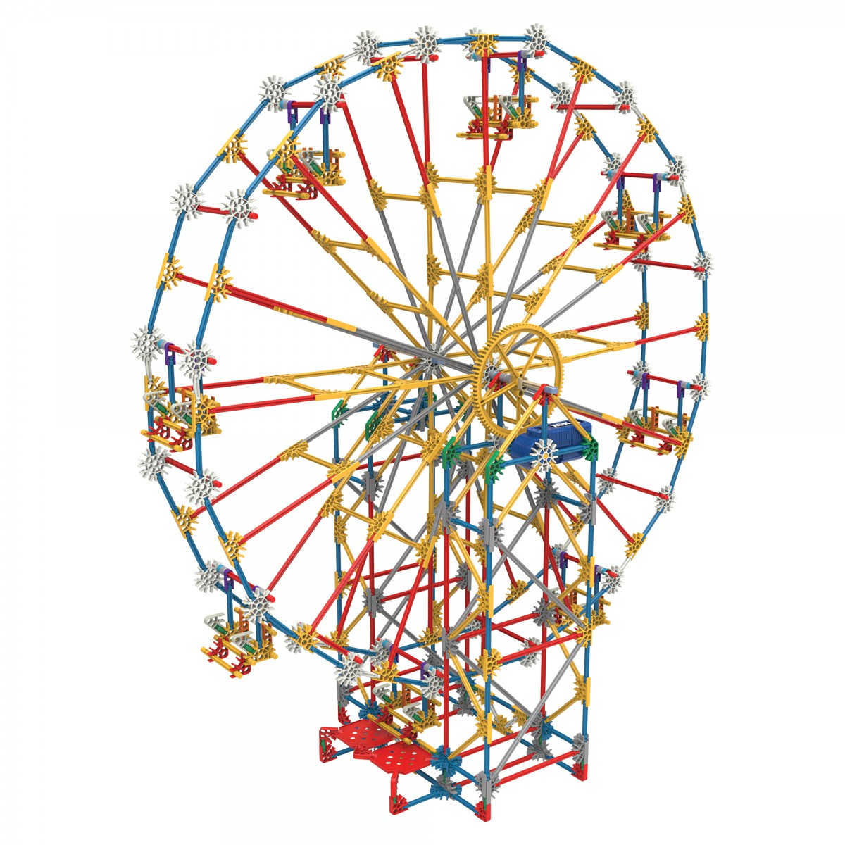 Knex 3-In-1 Amusement Park Building Set Knex