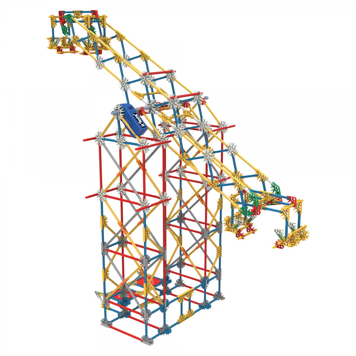 Knex 3-In-1 Amusement Park Building Set Knex