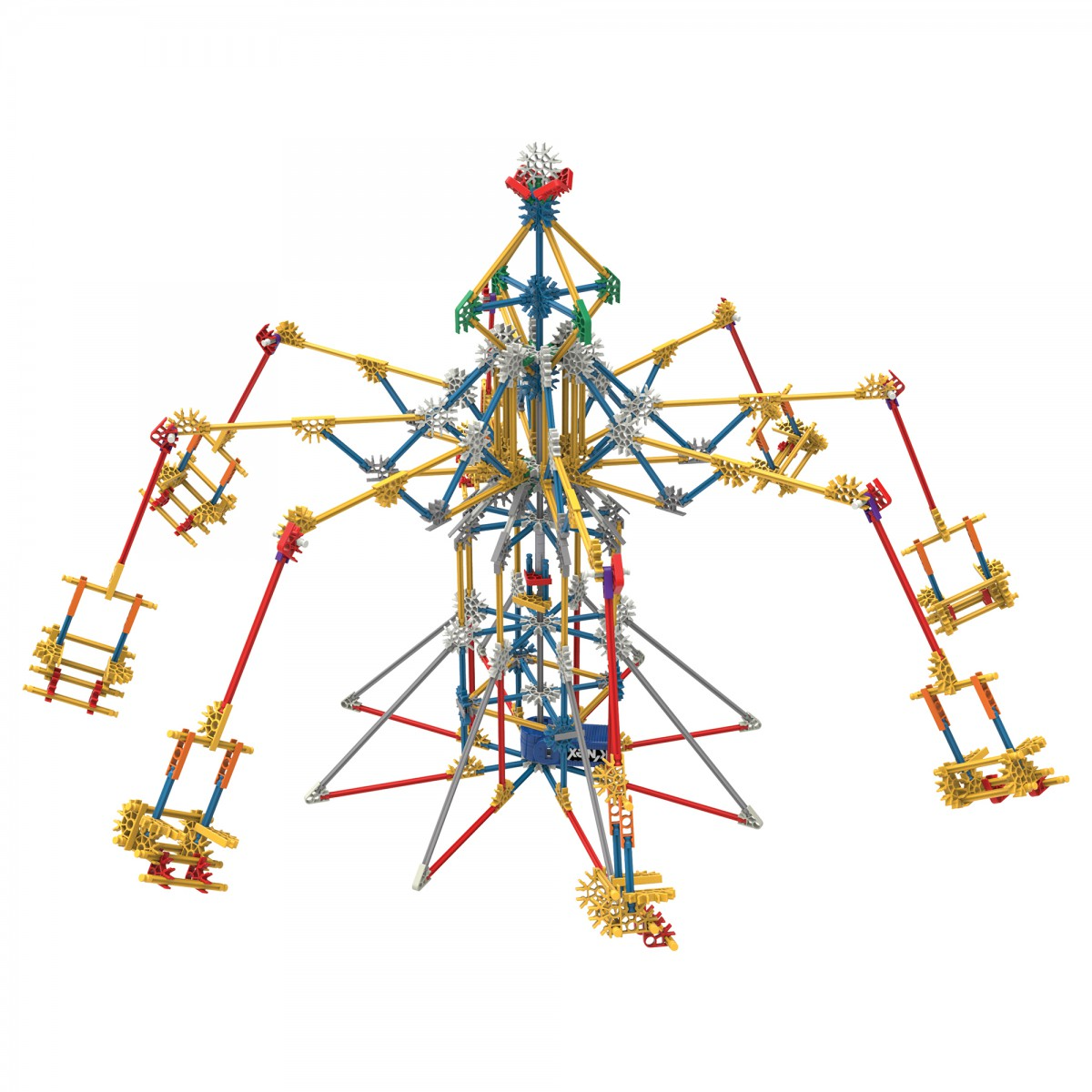 Knex 3-In-1 Amusement Park Building Set Knex