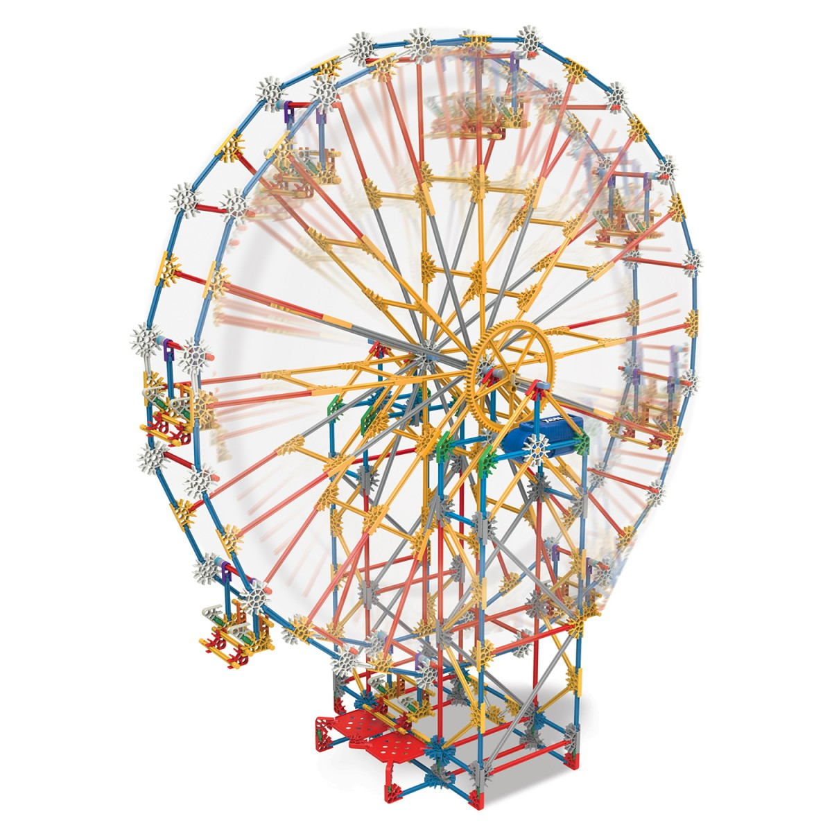 Knex 3-In-1 Amusement Park Building Set Knex