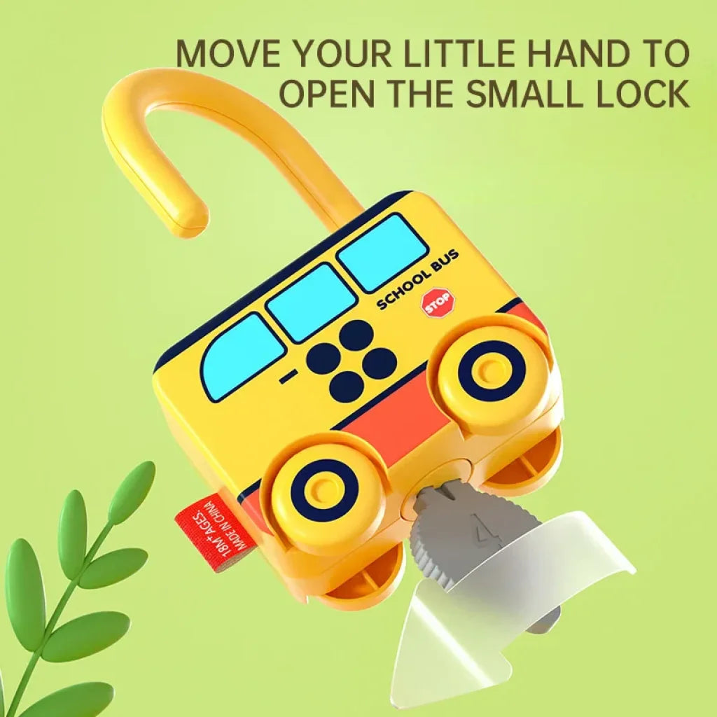 Target Lock Toy 3 PCS Fun Matching Lock Toy Car - TOYSTER.SG – Toyster Singapore