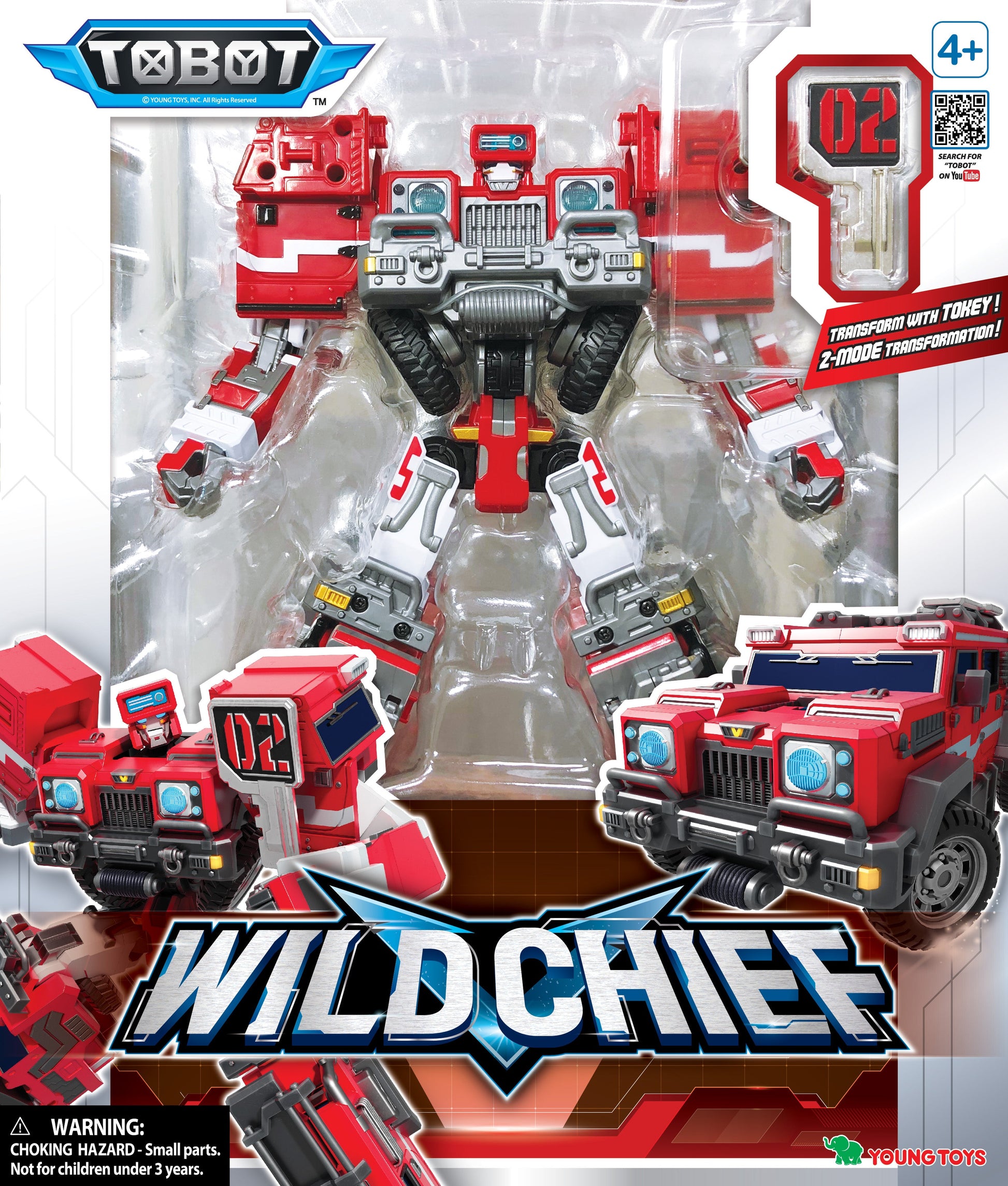 Tobot Galaxy Detectives Wild Chief