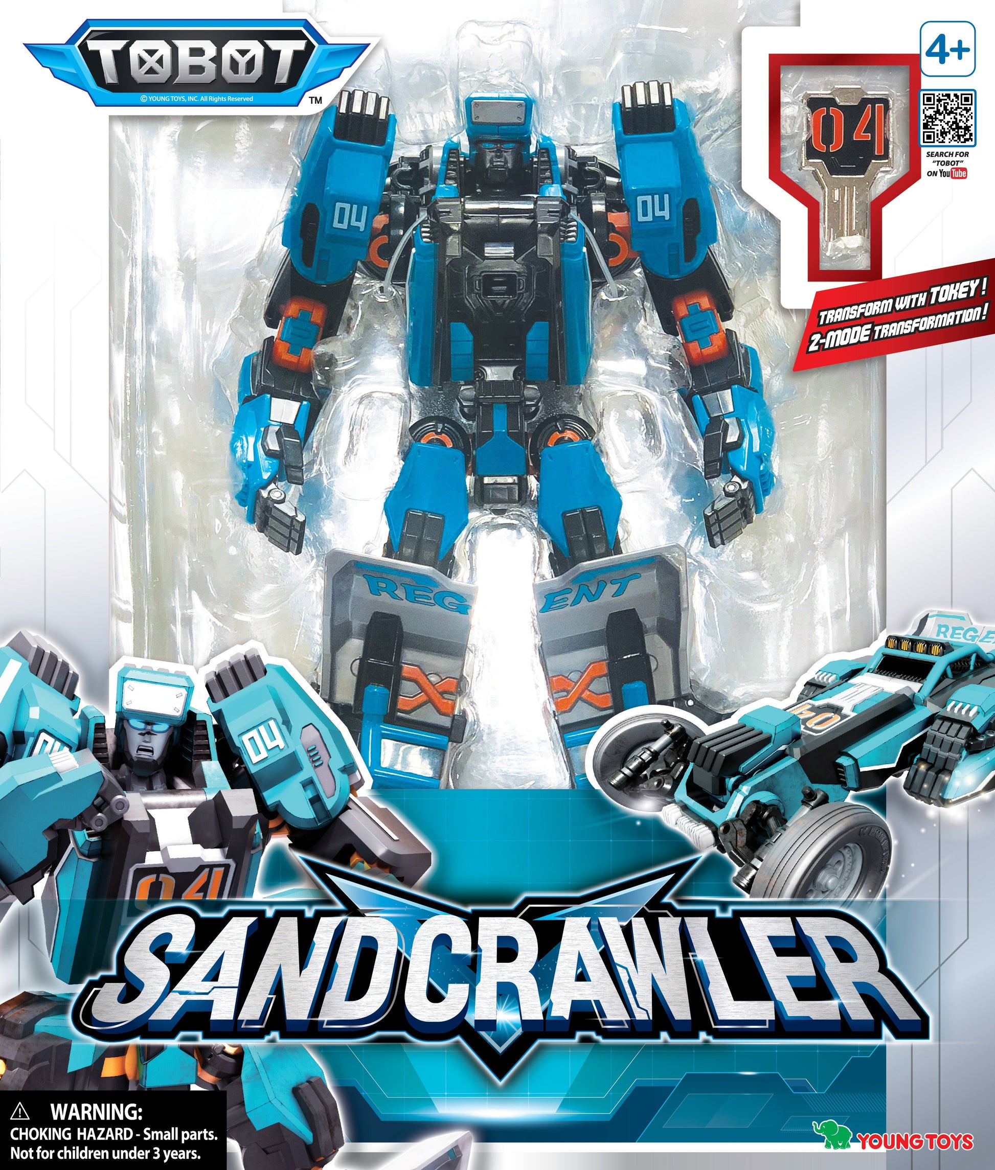 Tobot Galaxy Detectives Sand Crawler