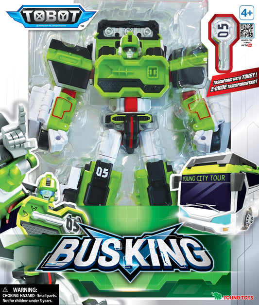 Tobot Galaxy Detectives Bus King