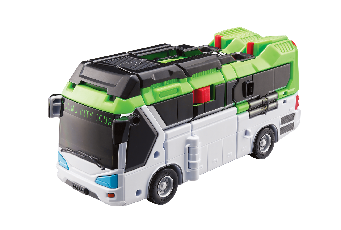 Tobot Galaxy Detectives Bus King