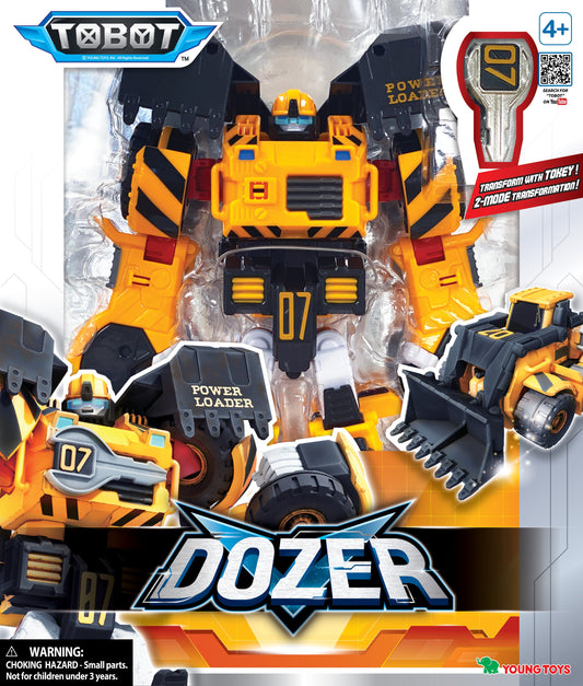 Tobot Galaxy Detectives Dozer