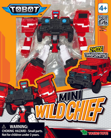 Tobot Mini Wild Chief