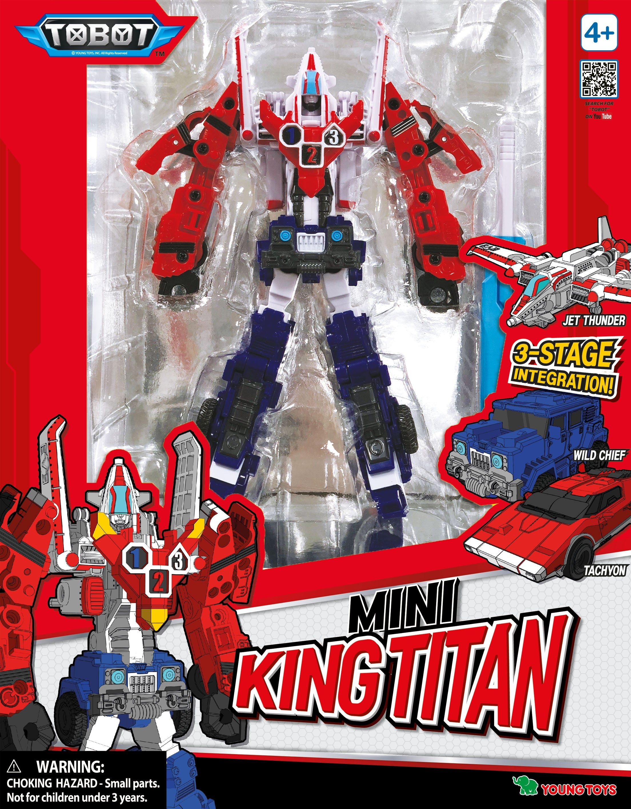 Mini tobot hot sale titan