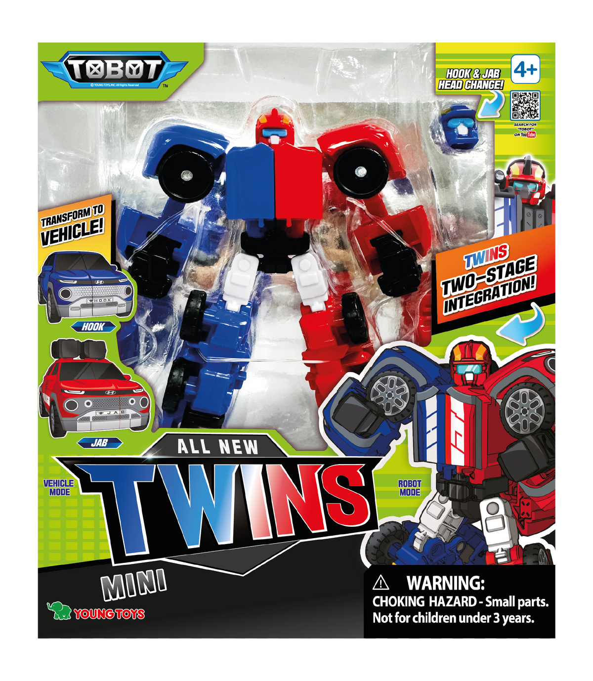 TOBOT Mini Twins TOBOT
