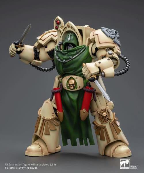 JOYTOY Warhammer 40k Dark Angels Deathwing Knight with Mace of Absolution 2 JT9213