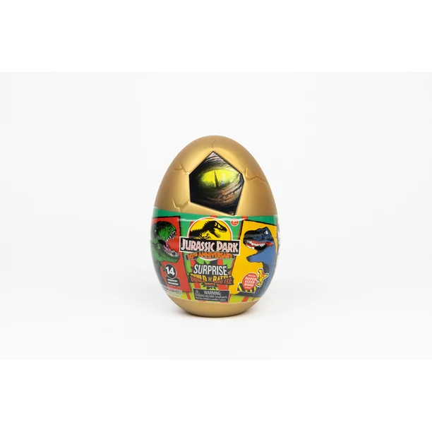 Jurassic World Captivz - 30Th Anniversary Edition Surprise Egg