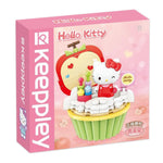 Keeppley Sanrio Cupcake - Hello Kitty