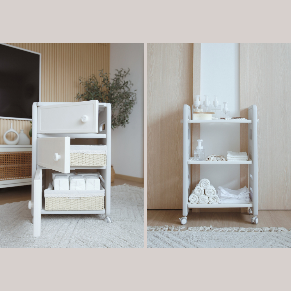 Diaper Changing Station Shelf
