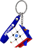 Gan 330 Cube Key Ring