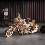 ROKR Cruiser Motorcycle LK504 3D Wooden Puzzle