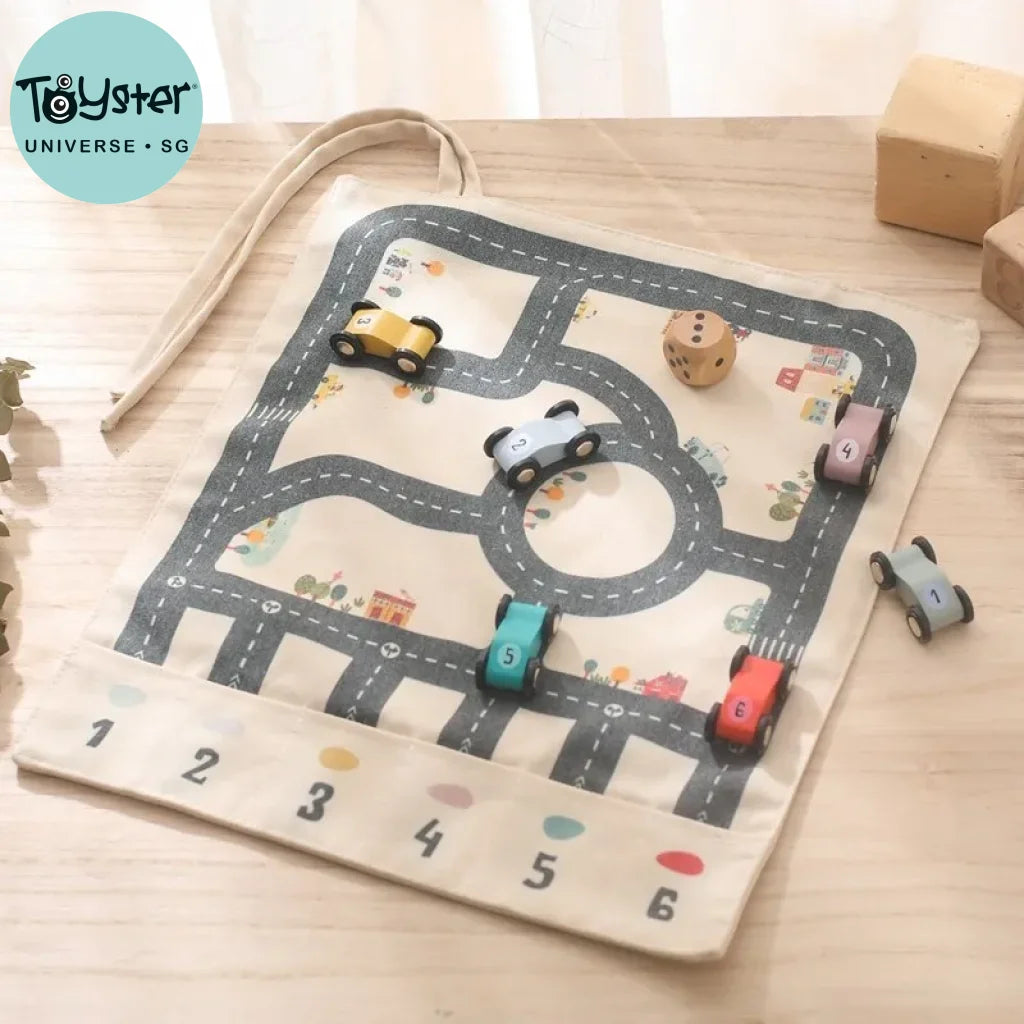 35*31Cm Montessori Toys Baby Car Traffic Road Map