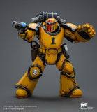 JOYTOY Imperial Fists  Legion MkIII Tactical Squad Sergeant with Power Fist JT9060